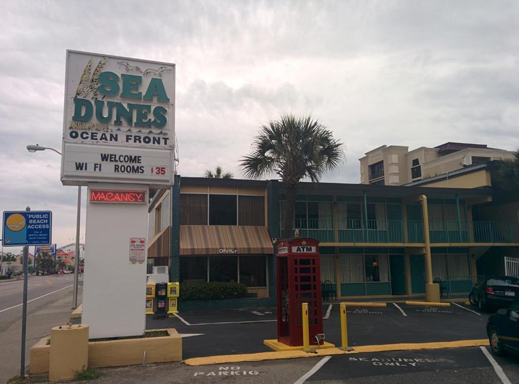 Sea Dunes Oceanfront Motel Myrtle Beach Ngoại thất bức ảnh