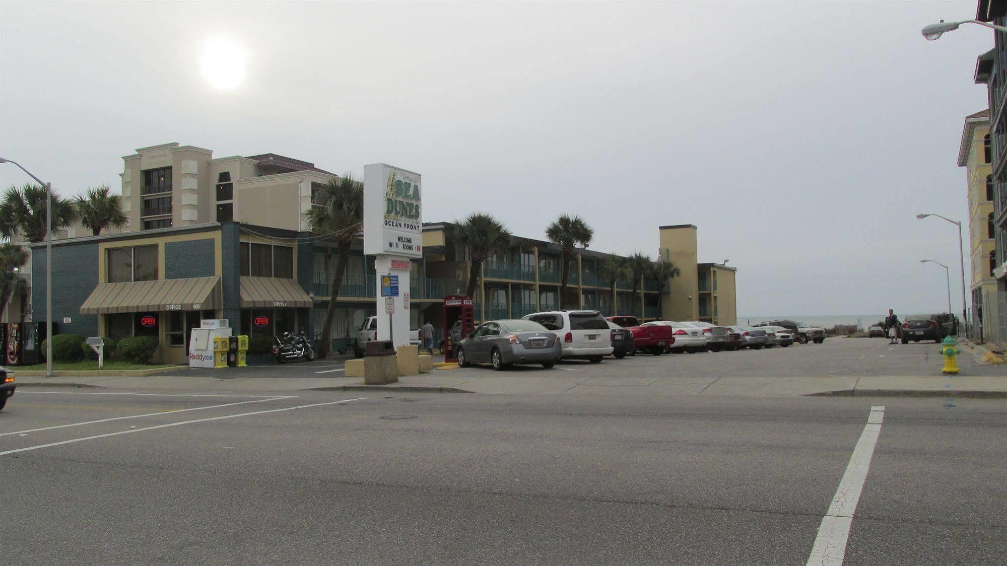 Sea Dunes Oceanfront Motel Myrtle Beach Ngoại thất bức ảnh